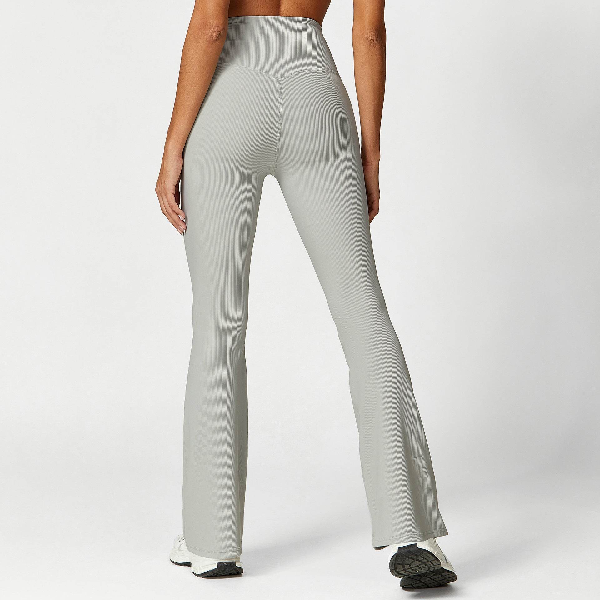 Sports Underwear Yoga Pants Loose Drawstring Long Sleeve Yoga Wear Suit - MYLUXURY LANE ENTERPRISE