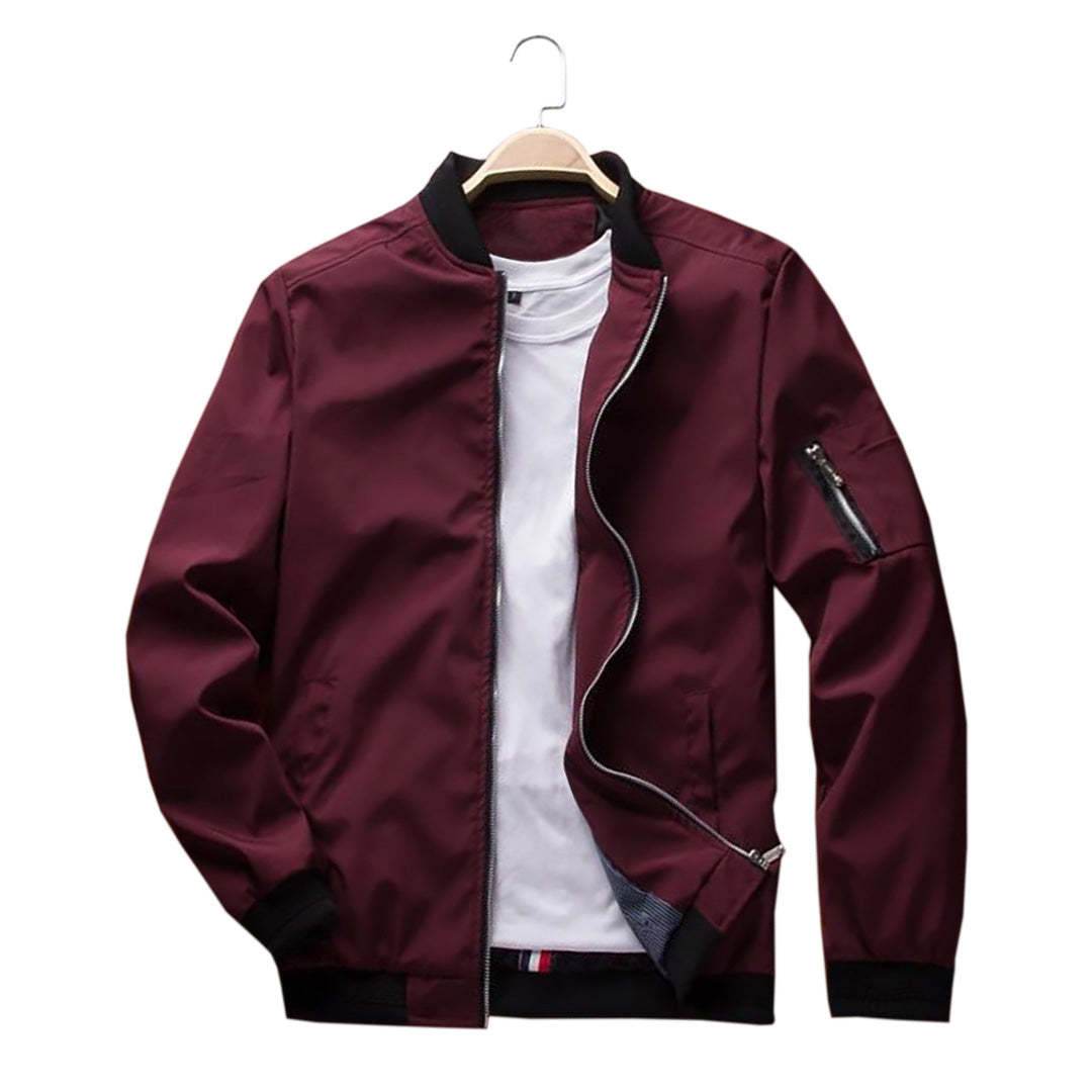 Jacket A Men's In A Casual Loose Size - MYLUXURY LANE ENTERPRISE