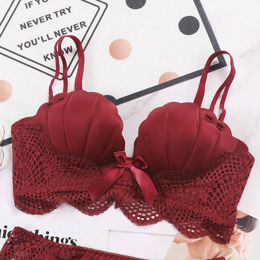 Palm cup lace bra - MYLUXURY LANE ENTERPRISE