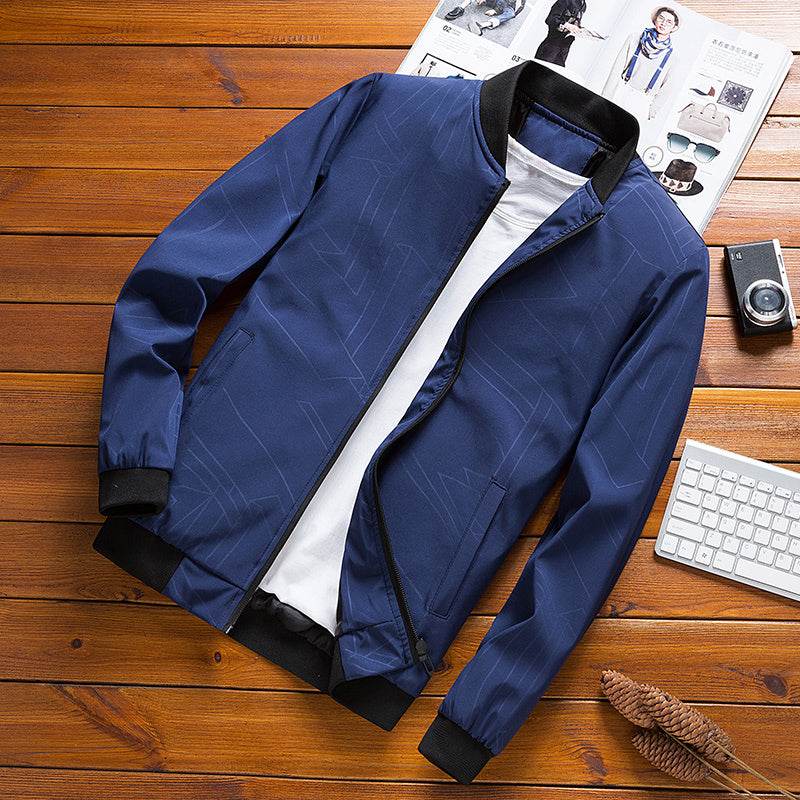 Windproof Jacket For Autumn And Winter - MYLUXURY LANE ENTERPRISE