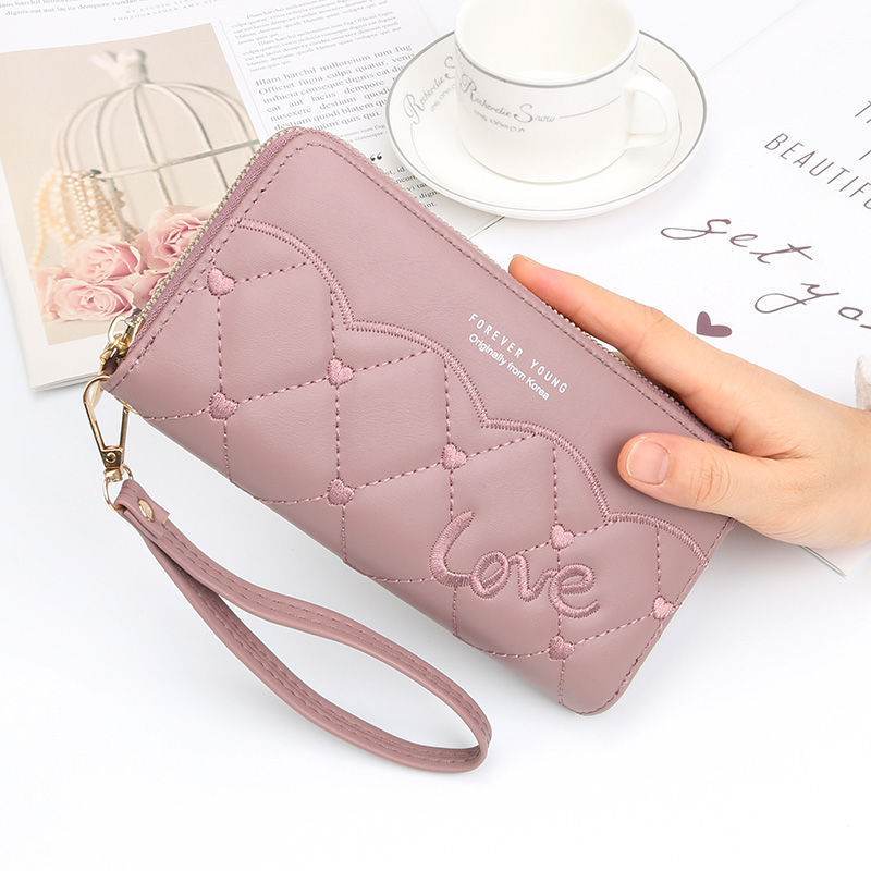 Women's Fashion New Long Money Zipper Wallet - MYLUXURY LANE ENTERPRISE