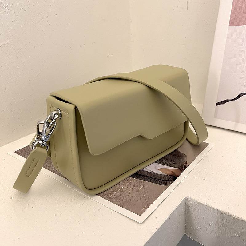 Niche Baguette Bag Korean Style Simple Underarm Shoulder Bag - MYLUXURY LANE ENTERPRISE