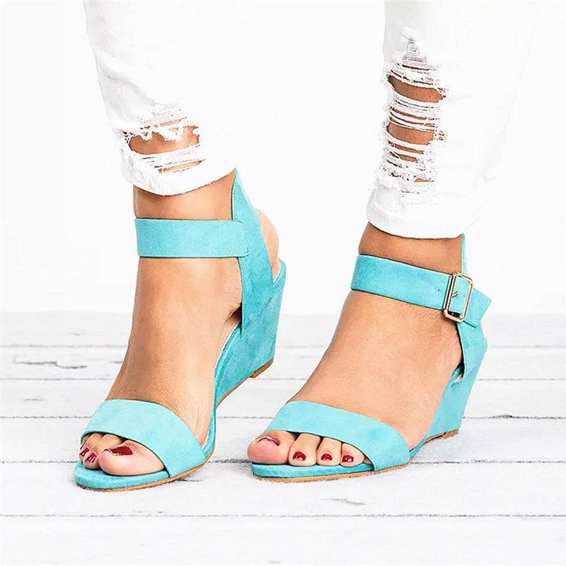 Summer new style wedge sandals women - MYLUXURY LANE ENTERPRISE