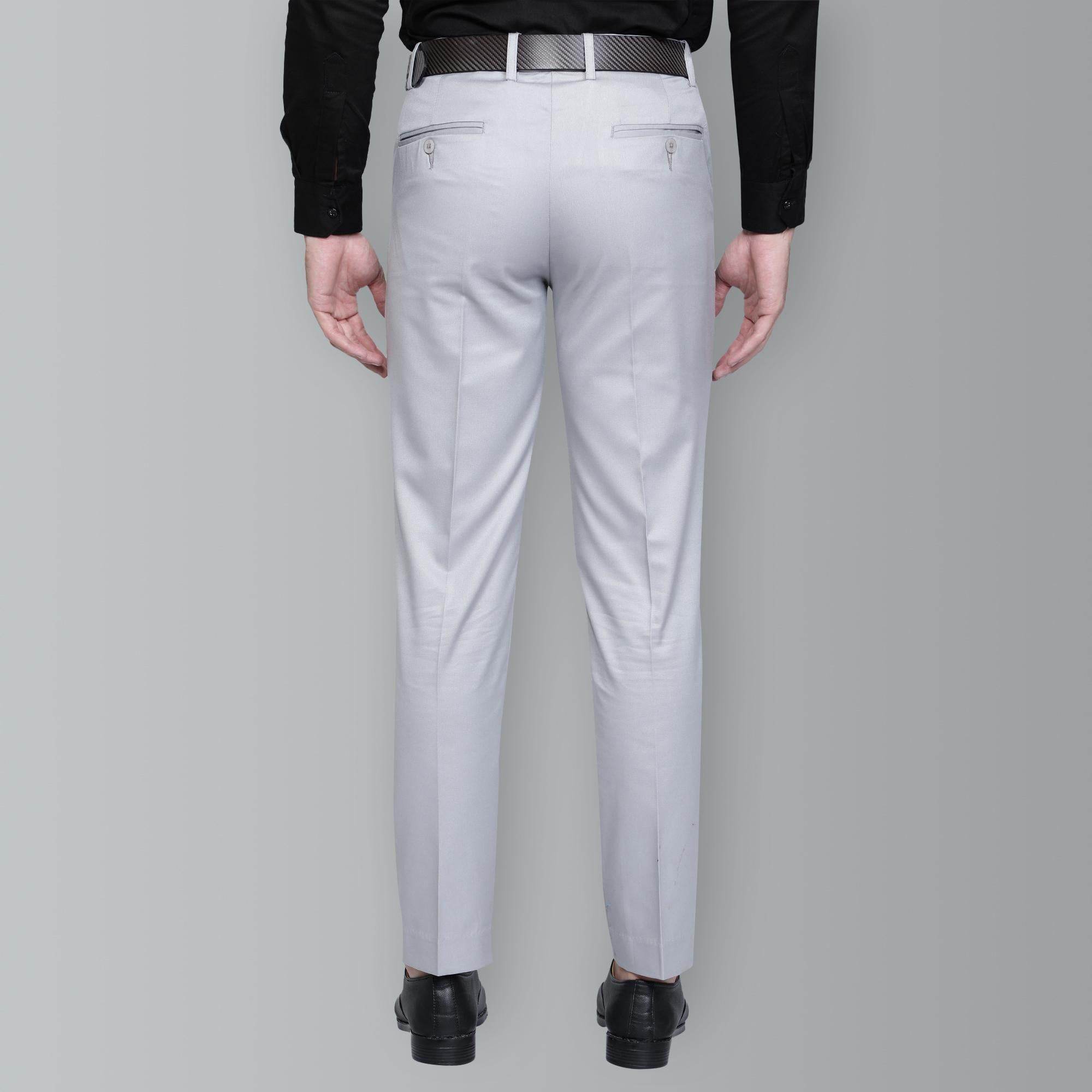 Mens Poly Viscose Formal Trousers - MYLUXURY LANE ENTERPRISE