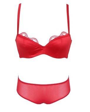 Half Cup Seamless Bra Set - MYLUXURY LANE ENTERPRISE