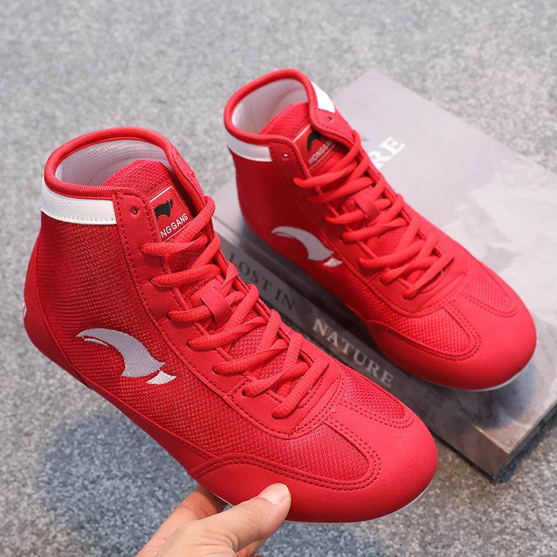 Wrestling Shoes Men And Women Training Boxing Shoe - MYLUXURY LANE ENTERPRISE