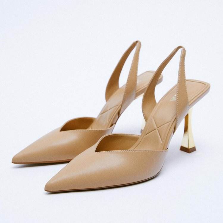 New Nude Pointed High Heels For Women - MYLUXURY LANE ENTERPRISE