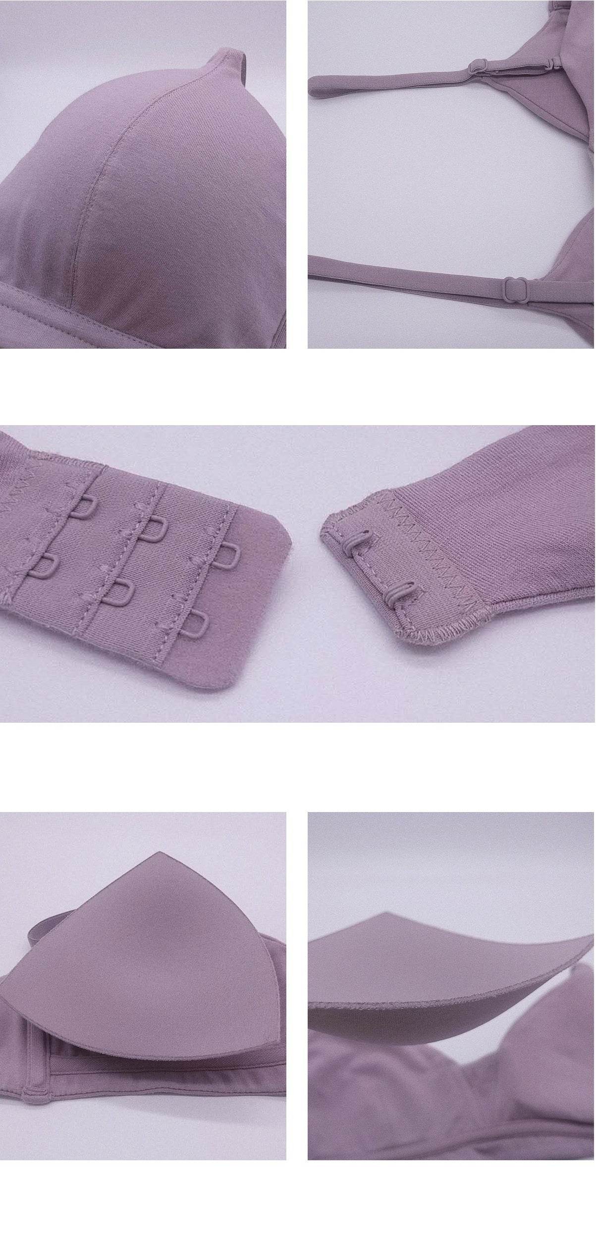 Bra No Steel Ring Big Breast Show Primary School Students Japanese Comfortable Seamless Sport Cotton Underwear Summer - MYLUXURY LANE ENTERPRISE