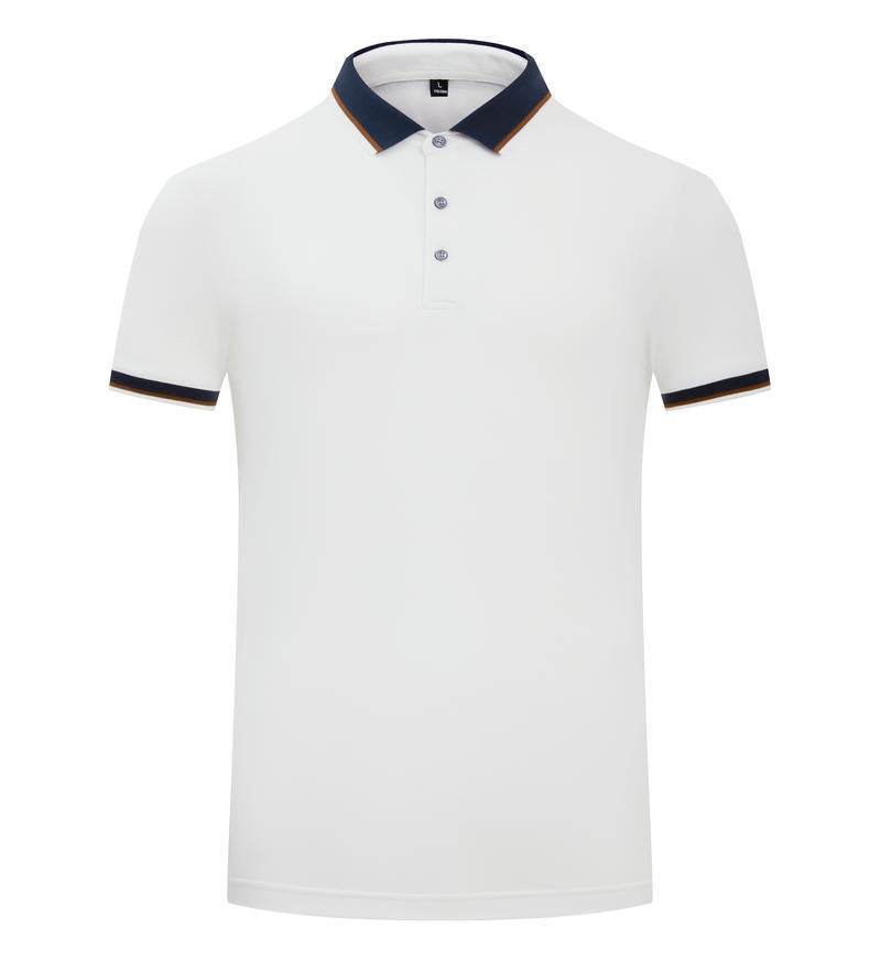 Men's Short-sleeved Polo Shirt - MYLUXURY LANE ENTERPRISE