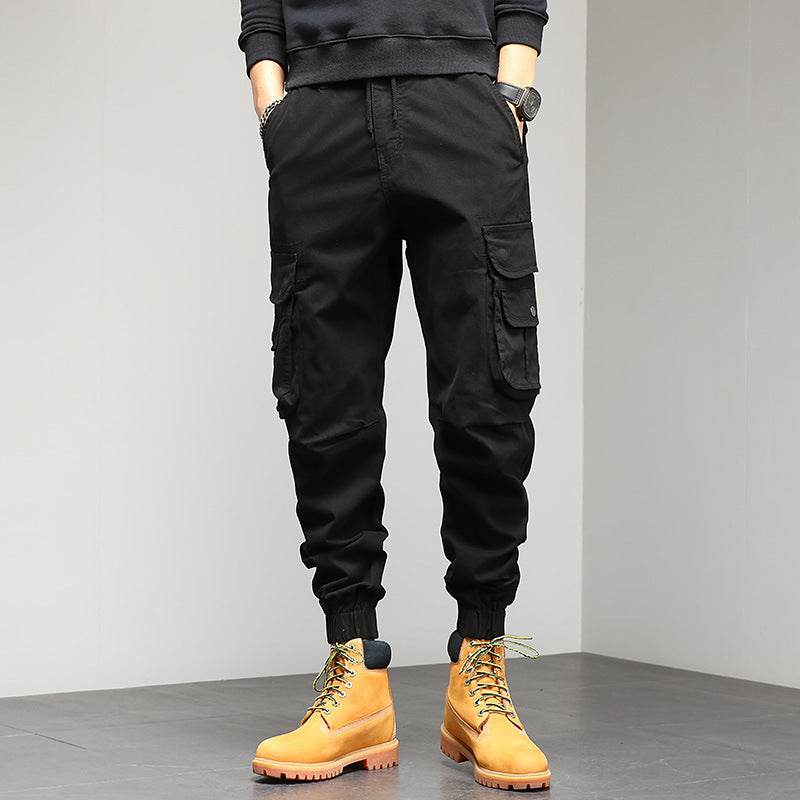 Multi-bag Fashion Brand Casual Pants Men - MYLUXURY LANE ENTERPRISE