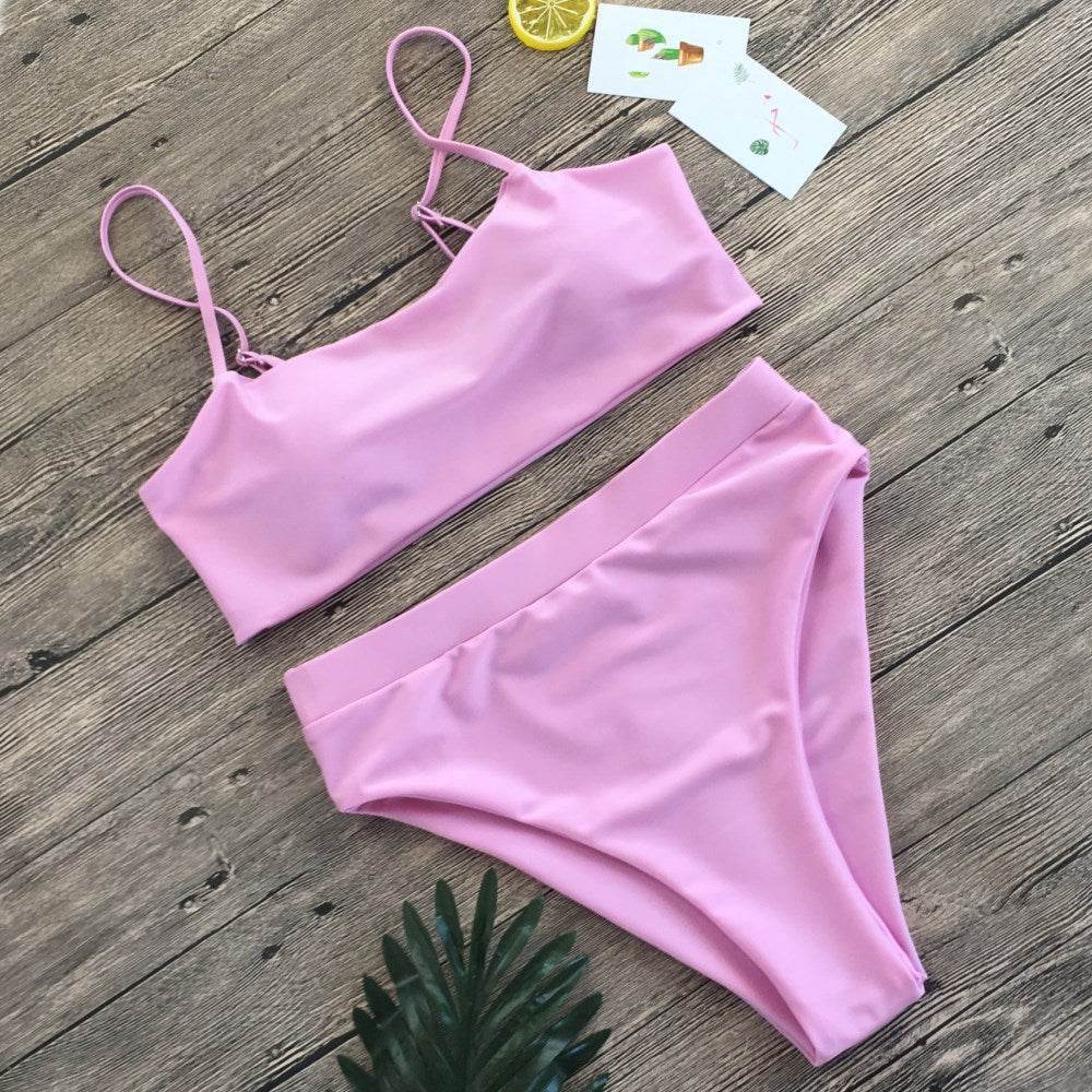 Swimsuit Bikini Ladies Three-Point Sexy Swimsuit Suit - MYLUXURY LANE ENTERPRISE