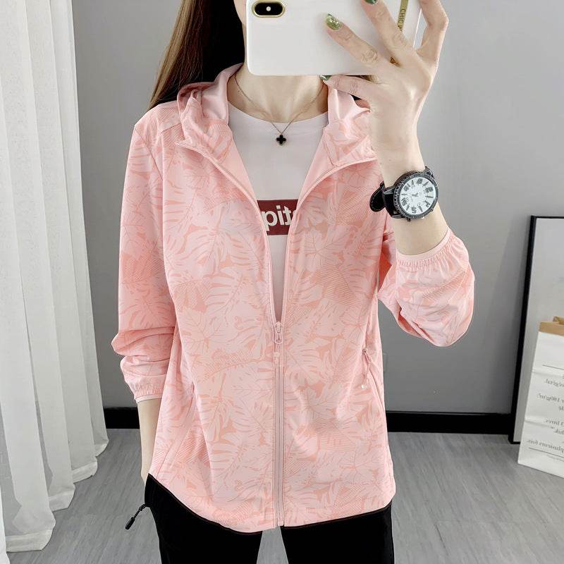 UV Protection Breathable Stretch Coat Sports - MYLUXURY LANE ENTERPRISE