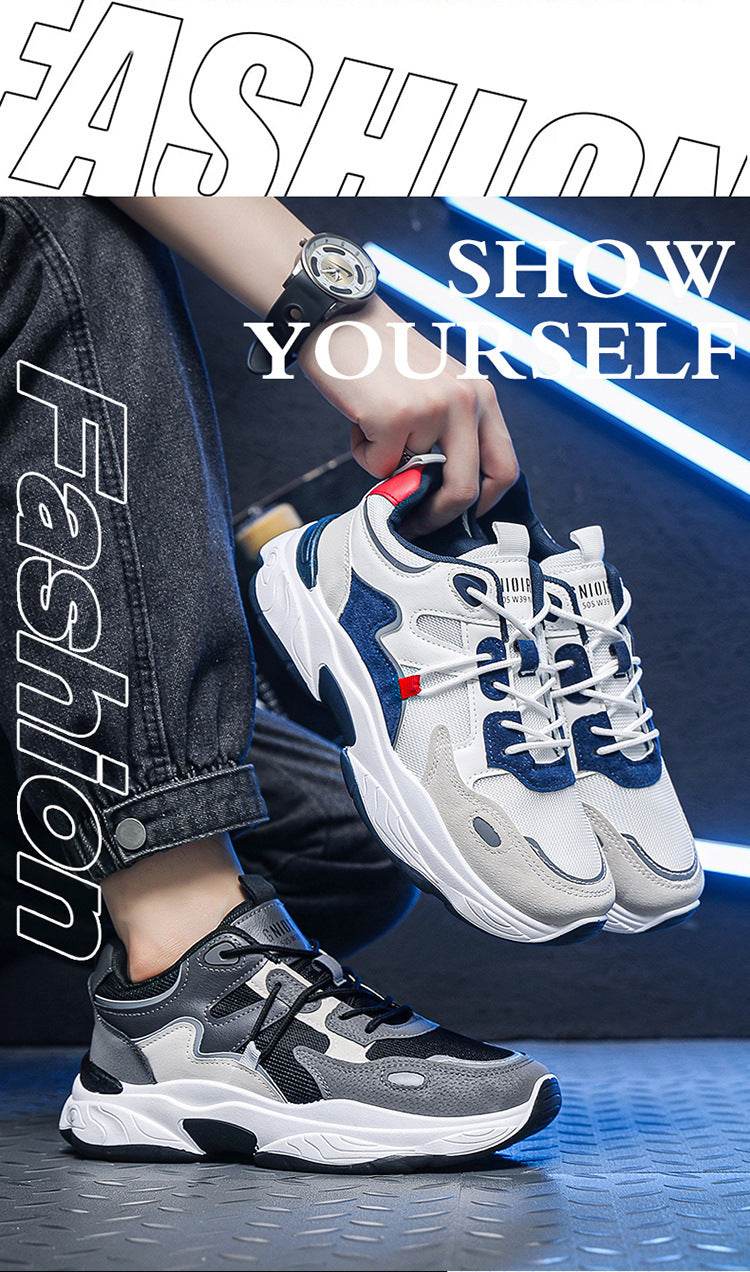 Men's Spring Breathable Type Mesh Sports Casual Shoes - MYLUXURY LANE ENTERPRISE