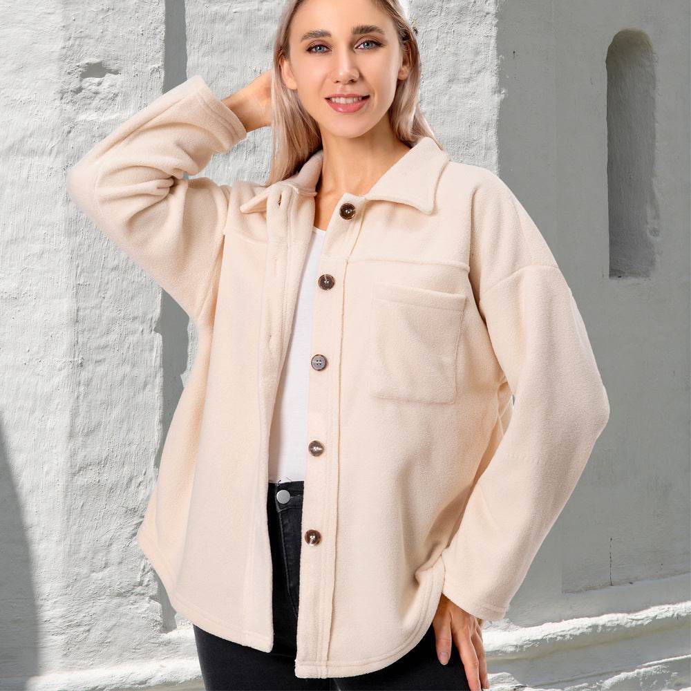 Autumn And Winter Plush Hoodie Women's Jacket - MYLUXURY LANE ENTERPRISE