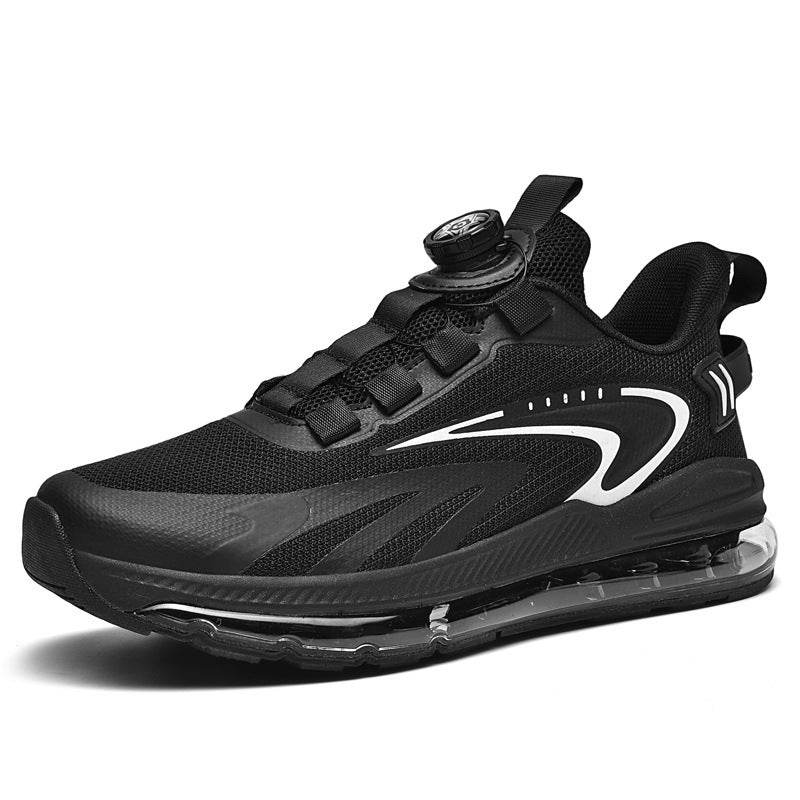 Rotating Buckle Full Palm Flying Woven Air Cushion Sneaker - MYLUXURY LANE ENTERPRISE