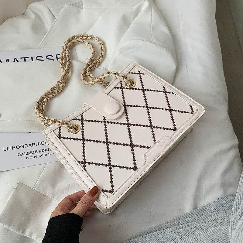 Women's Fashion Chain Single Shoulder Crossbody Bag - MYLUXURY LANE ENTERPRISE