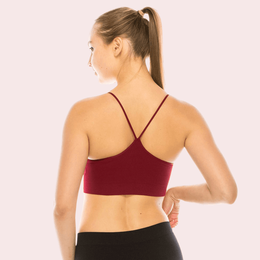 Luxurious Lightweight Criss Cross Sports Bra Pack of 2 - MYLUXURY LANE ENTERPRISE