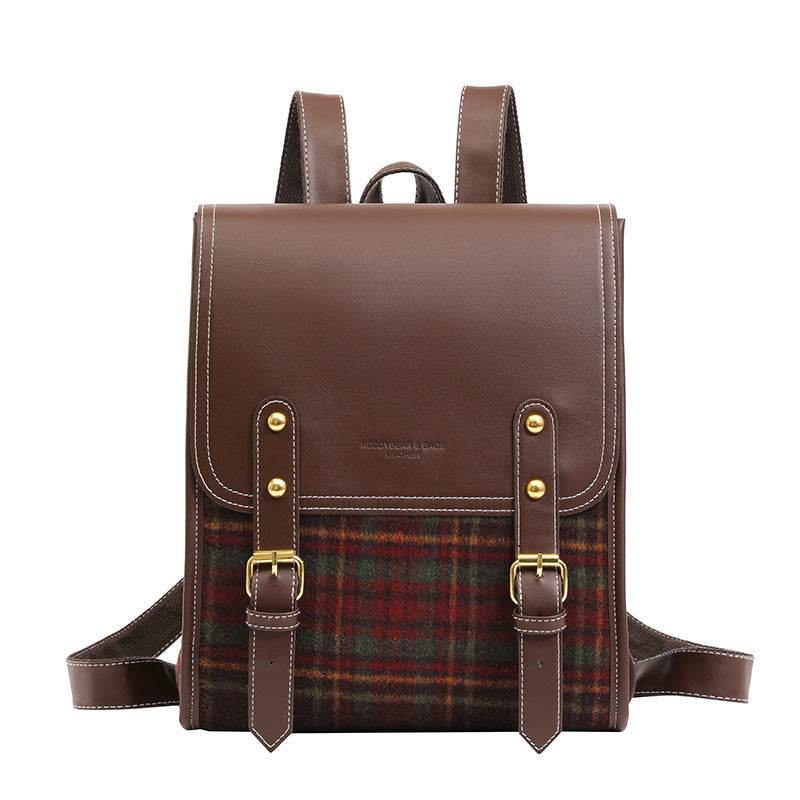 Retro Backpack Women's Handbag High-grade - MYLUXURY LANE ENTERPRISE