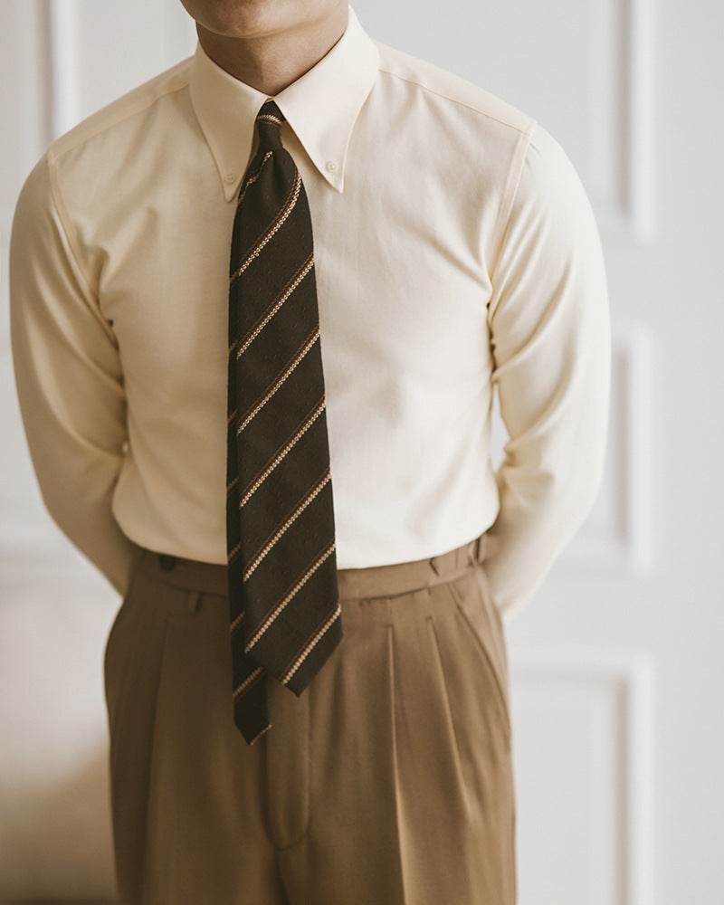 Spring Leisure Oxford Woven Shirts Male - MYLUXURY LANE ENTERPRISE