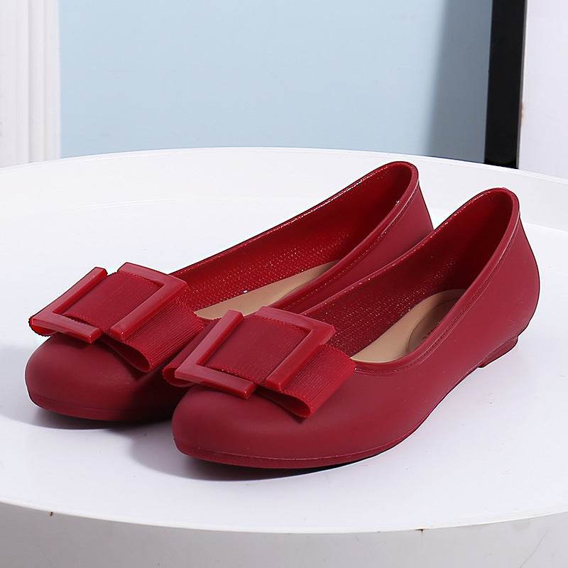 New Stylish Sandals Women's Summer Flat Pumps All-matching - MYLUXURY LANE ENTERPRISE