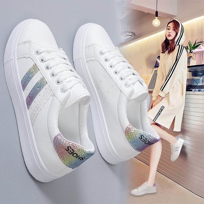 Versatile Basic Leisure Sports Flat Sneakers - MYLUXURY LANE ENTERPRISE