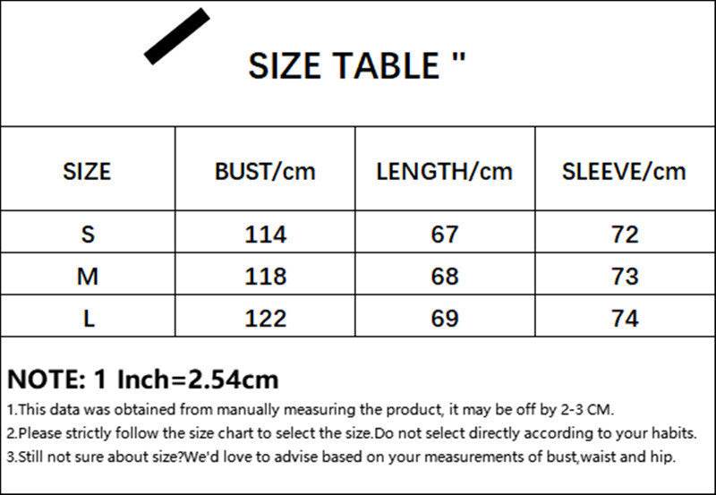 Women's Loose Casual Letter Printed Parallel Bars Contrast Color Coat - MYLUXURY LANE ENTERPRISE