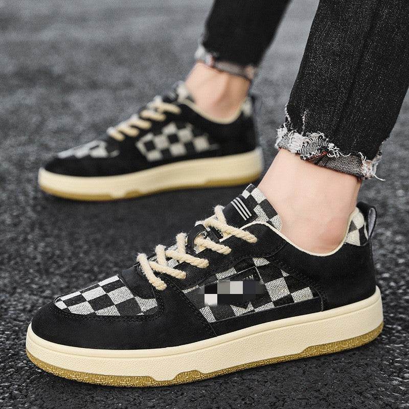 Harajuku Gangfeng Colored Retro Board Shoes - MYLUXURY LANE ENTERPRISE