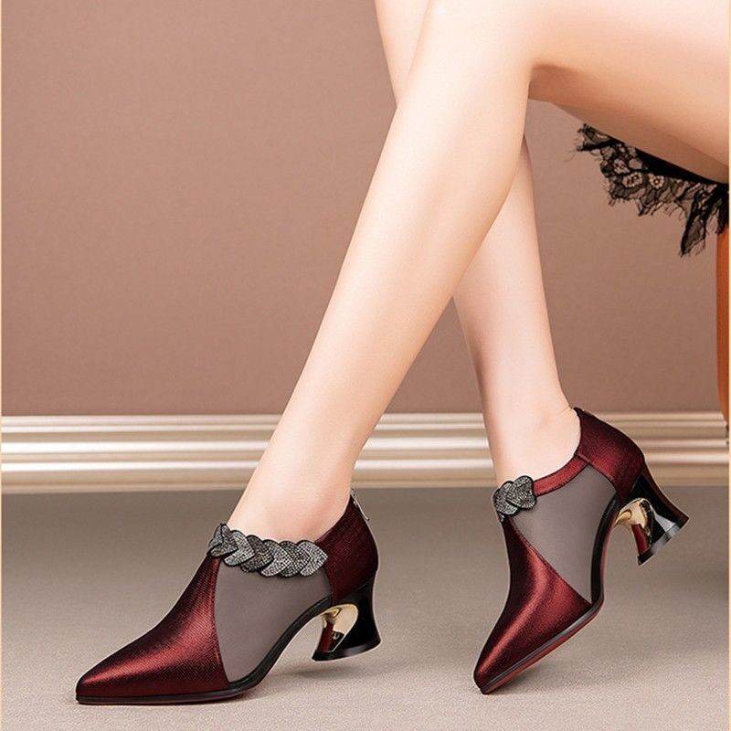 New Style Mesh Single Shoes Women Hollow - MYLUXURY LANE ENTERPRISE