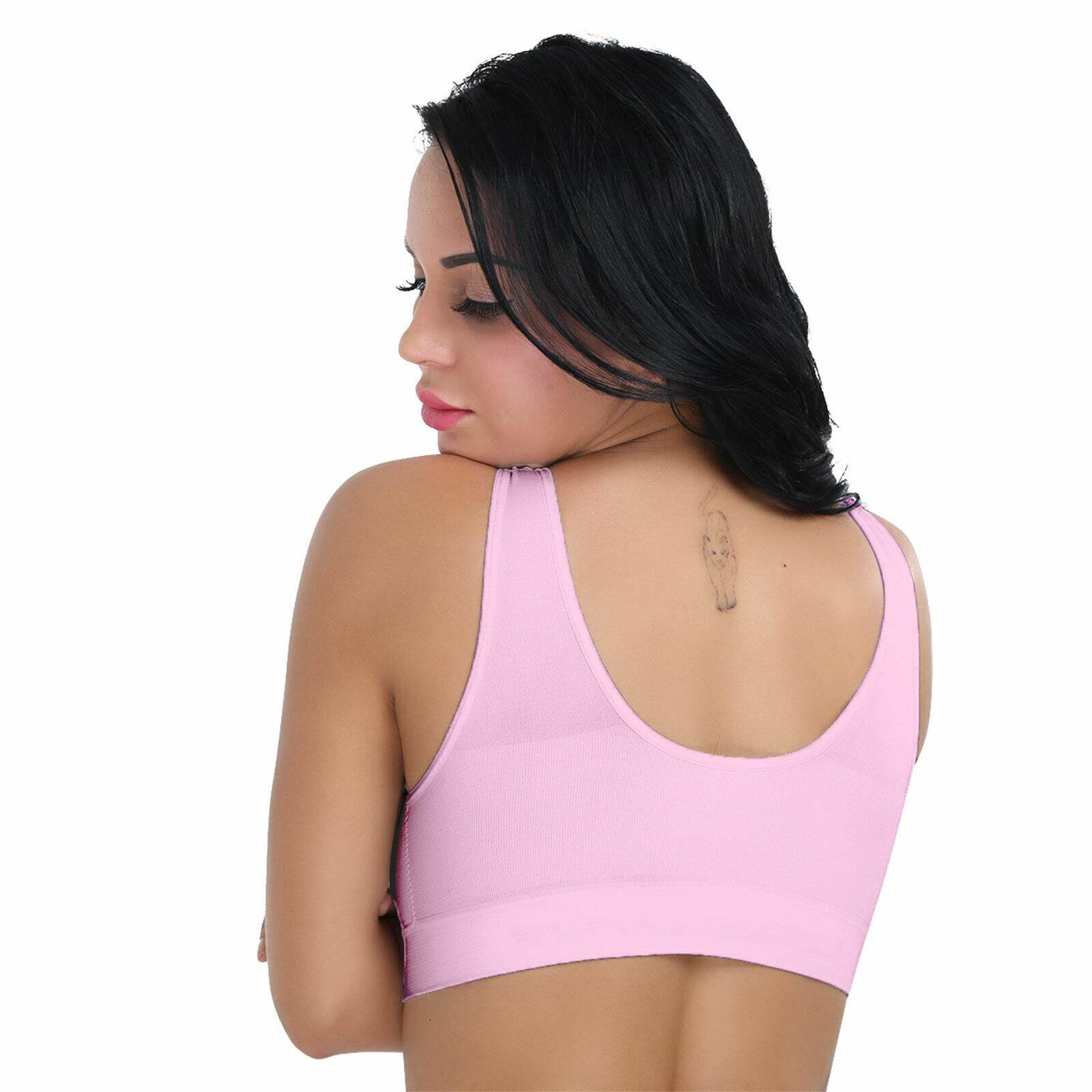 5 pack medium impact Comfort Sports Bras - MYLUXURY LANE ENTERPRISE