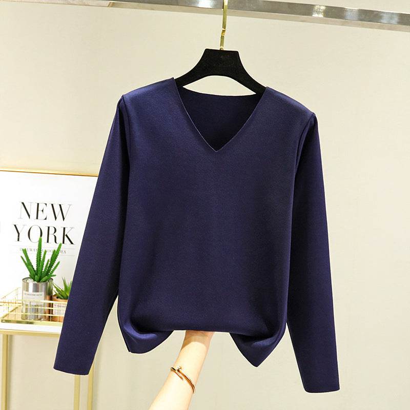 Heating Inner Wear Plus Size Home Bottoming Shirt - MYLUXURY LANE ENTERPRISE