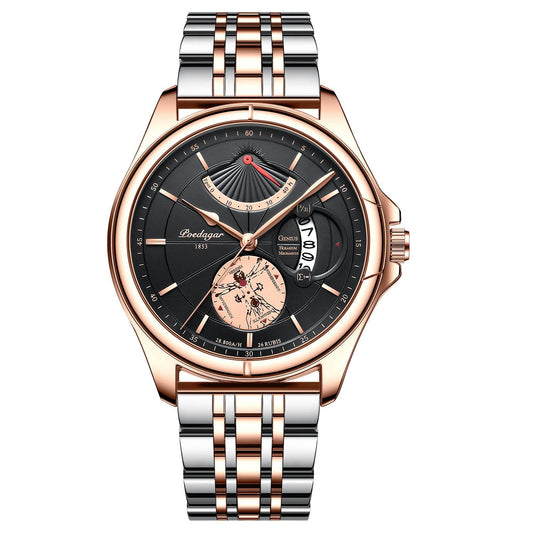 Men's New Waterproof Quartz Watch - MYLUXURY LANE ENTERPRISE