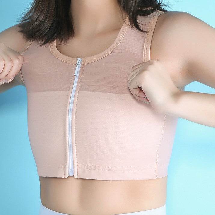 Thin Big Breast Contrast Bra - MYLUXURY LANE ENTERPRISE