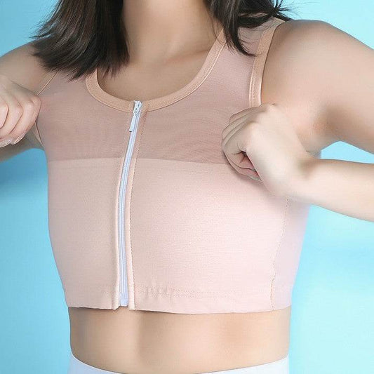Thin Big Breast Contrast Bra - MYLUXURY LANE ENTERPRISE