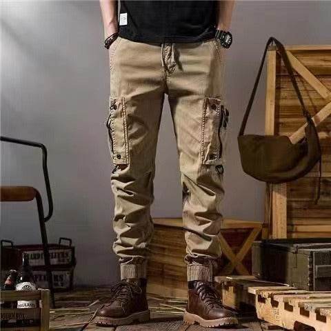 American Workwear Pants Men's Straight Functional Outdoor Tactics Casual Pants - MYLUXURY LANE ENTERPRISE