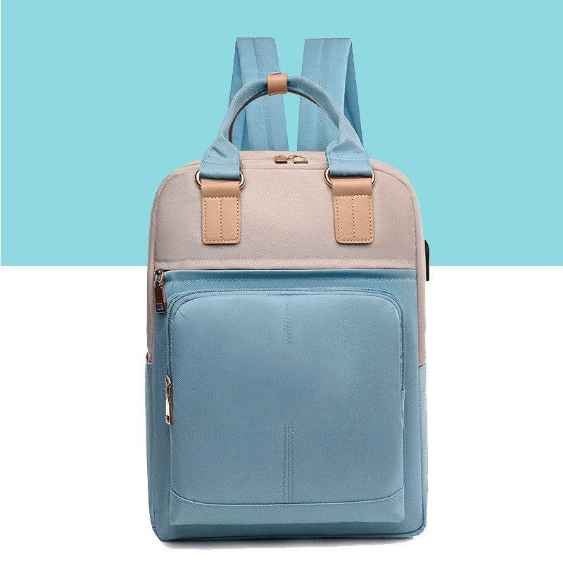 Fashionable USB Rechargeable Backpack Computer Bag - MYLUXURY LANE ENTERPRISE