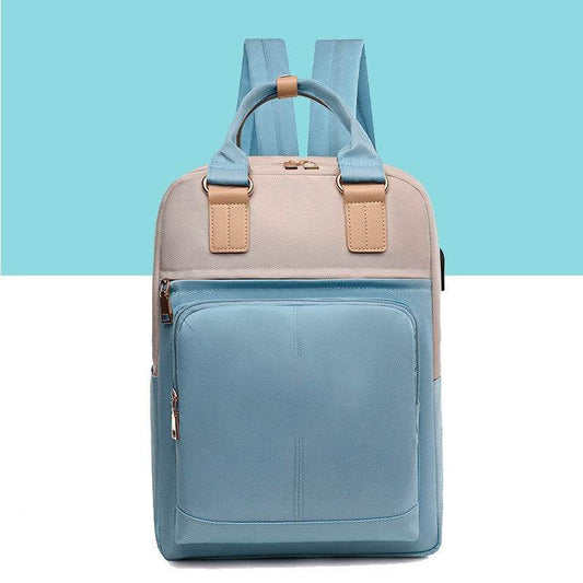 Fashionable USB Rechargeable Backpack Computer Bag - MYLUXURY LANE ENTERPRISE