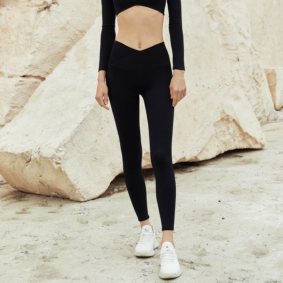 Oblique One-shoulder Tight Yoga Bra - MYLUXURY LANE ENTERPRISE