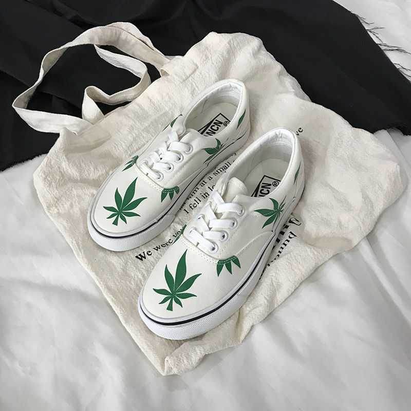 Artistic Canvas Shoes Female Mayo Wild Student - MYLUXURY LANE ENTERPRISE