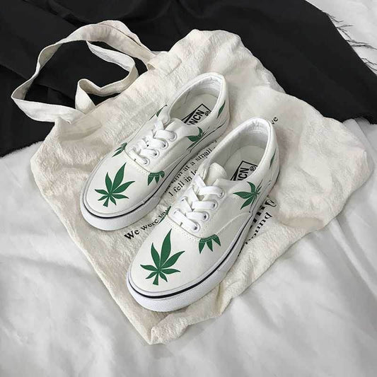 Artistic Canvas Shoes Female Mayo Wild Student - MYLUXURY LANE ENTERPRISE