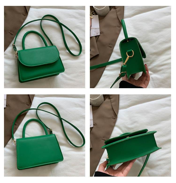 Versatile Casual Flip Simple Shoulder Handbag - MYLUXURY LANE ENTERPRISE