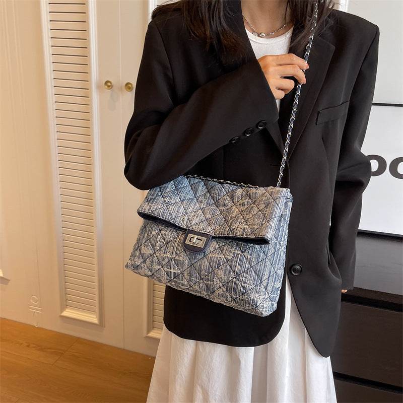 Trendy Women's Bags Design Personality Distressed Chain - MYLUXURY LANE ENTERPRISE