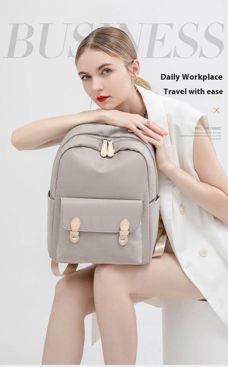 Fashion Business Women's Large Capacity Oxford Cloth Backpack - MYLUXURY LANE ENTERPRISE