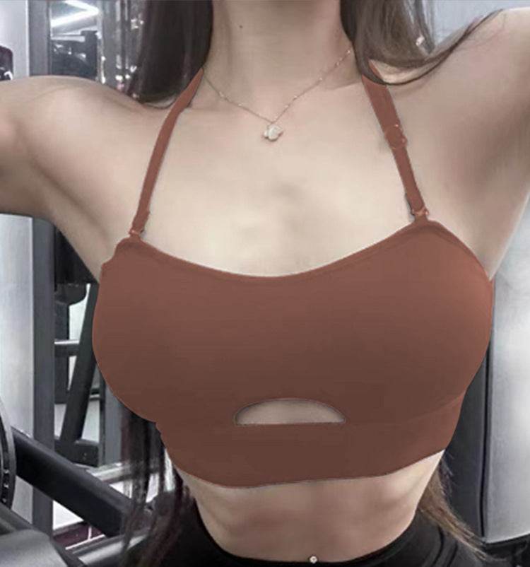 Fitness Running Women's Top Beauty Back Yoga Clothes - MYLUXURY LANE ENTERPRISE