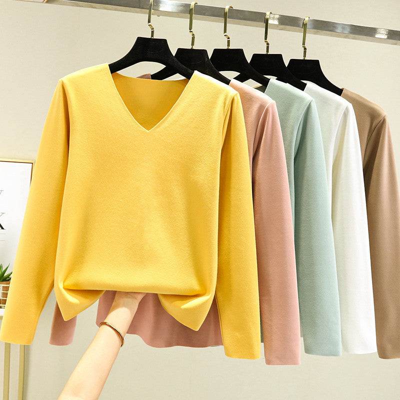 Heating Inner Wear Plus Size Home Bottoming Shirt - MYLUXURY LANE ENTERPRISE