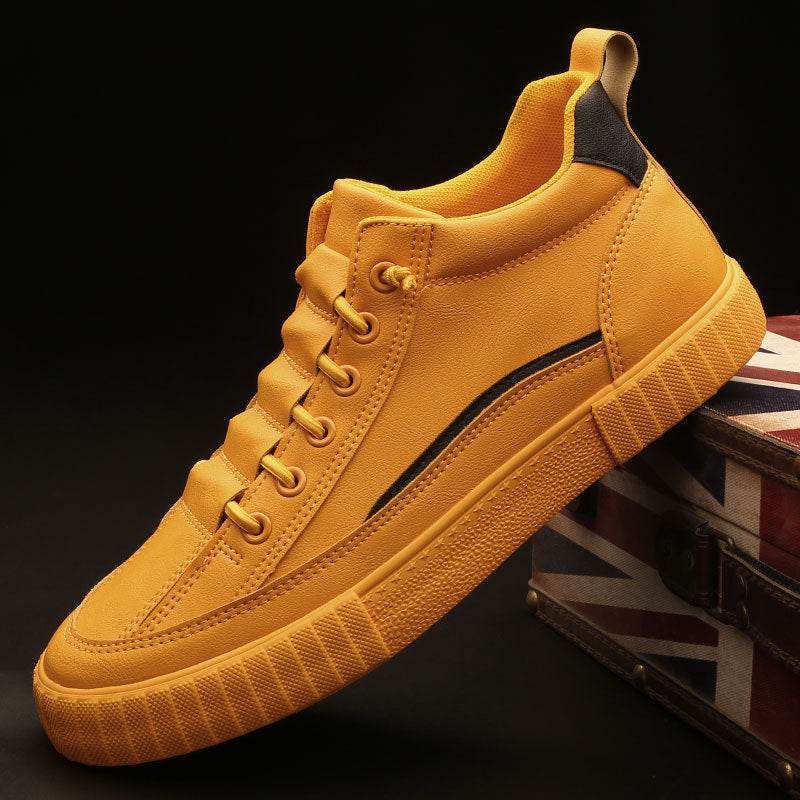 Winter High-top Casual Cotton-padded Shoes Warm Non-slip - MYLUXURY LANE ENTERPRISE
