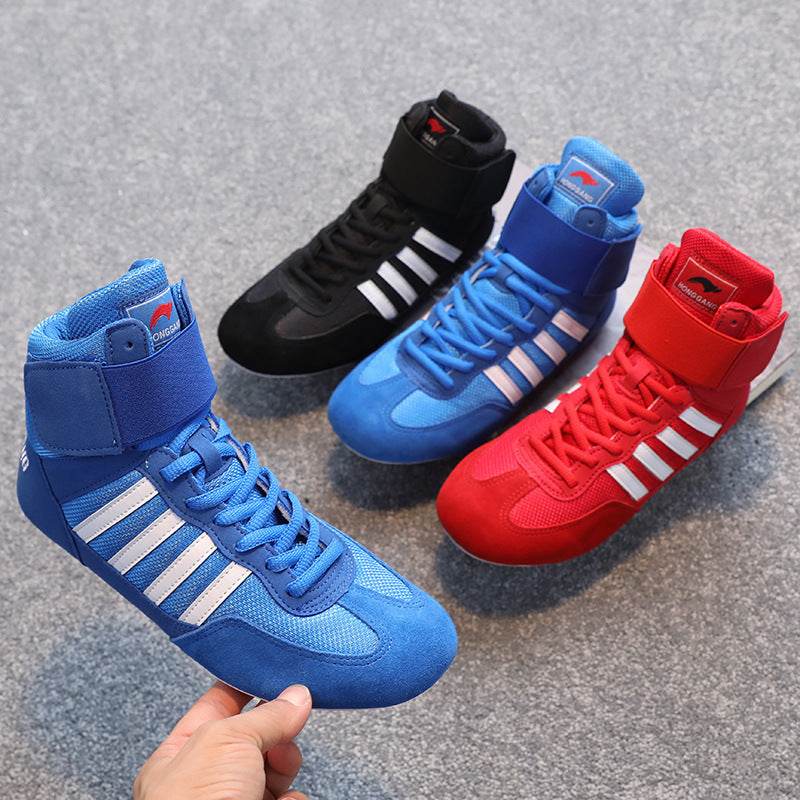 Wrestling Shoes Men And Women Training Boxing Shoe - MYLUXURY LANE ENTERPRISE