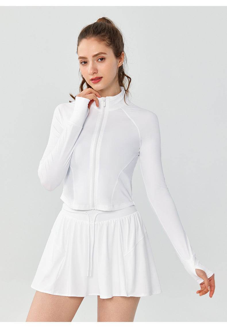 Women's Fashion Slim-fit Hood Ice Sun-protective Clothing - MYLUXURY LANE ENTERPRISE