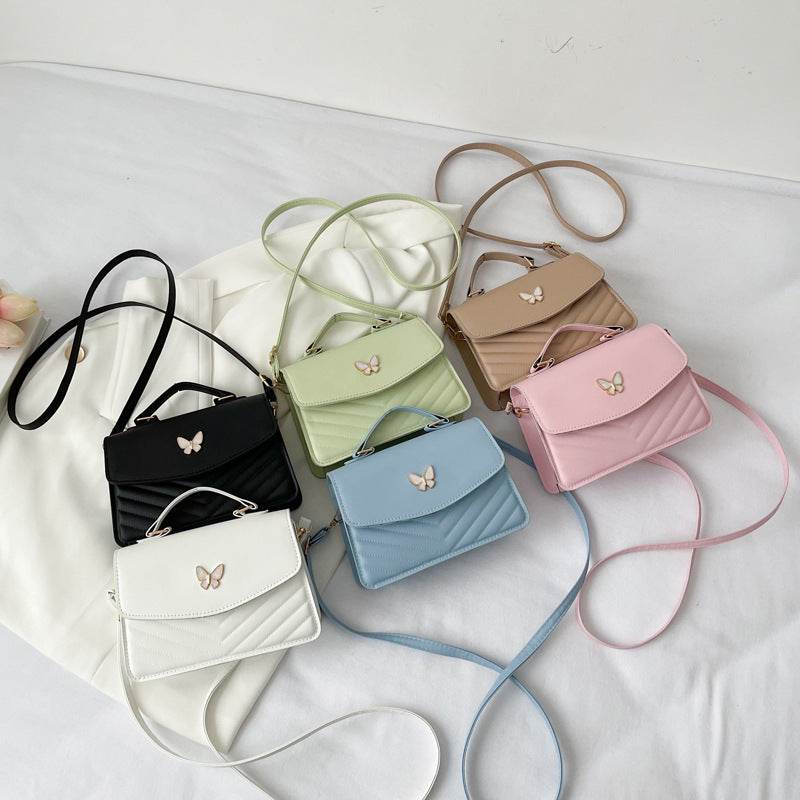 Women's Versatile Simple Fashion Shoulder Messenger Bag - MYLUXURY LANE ENTERPRISE