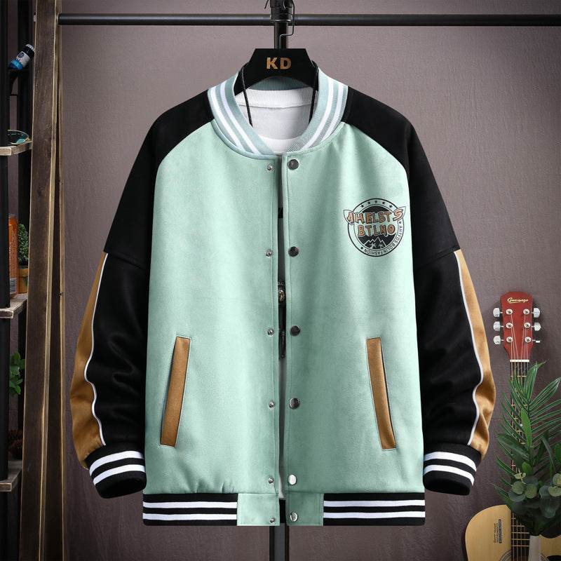 Men's Baseball Coat - MYLUXURY LANE ENTERPRISE