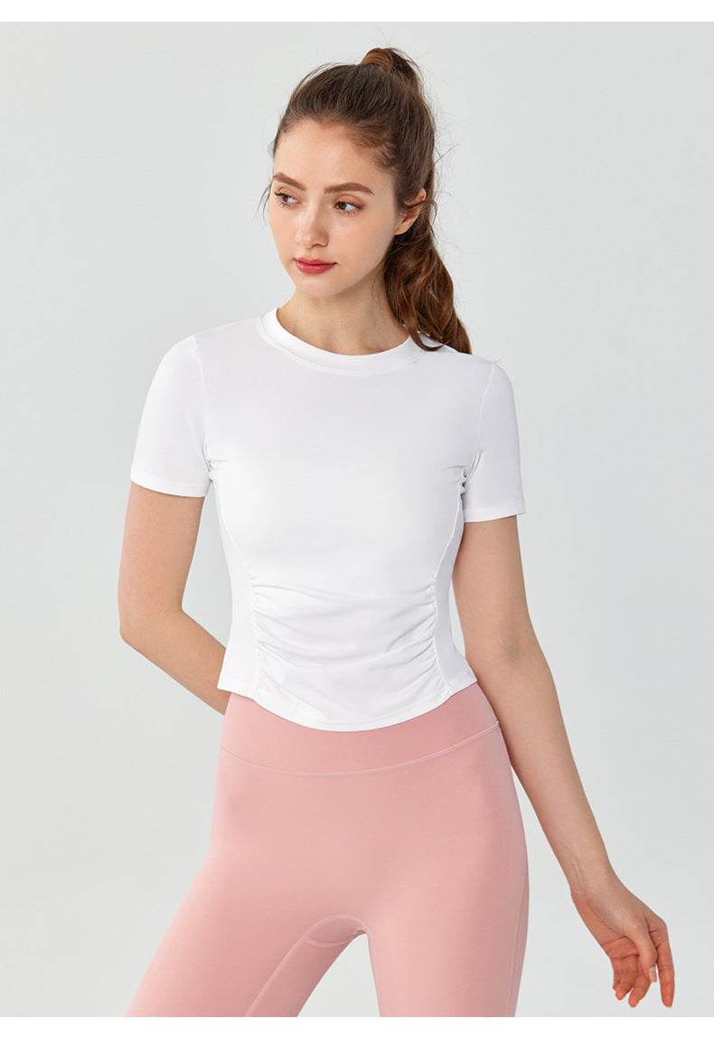 Women's Fashion Slim Fit Slimming Quick-drying Exercise Top - MYLUXURY LANE ENTERPRISE